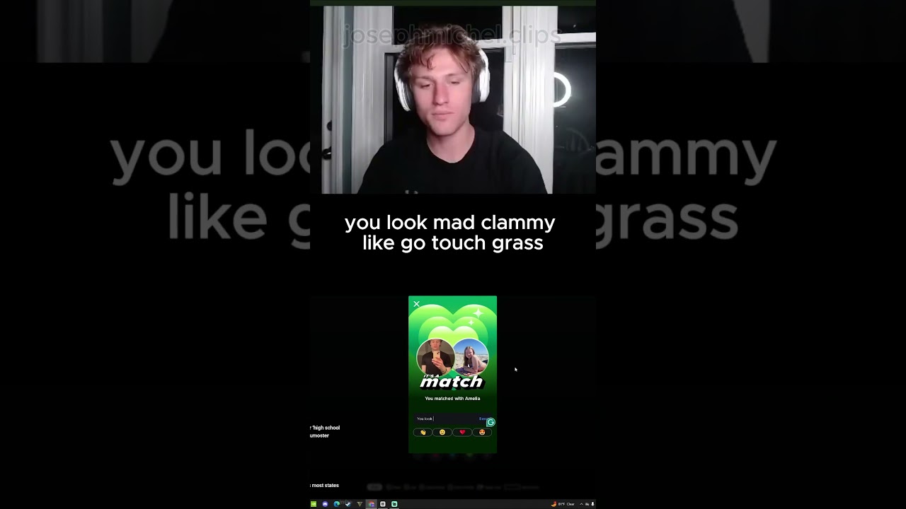 joseph michel bagging on dating sites