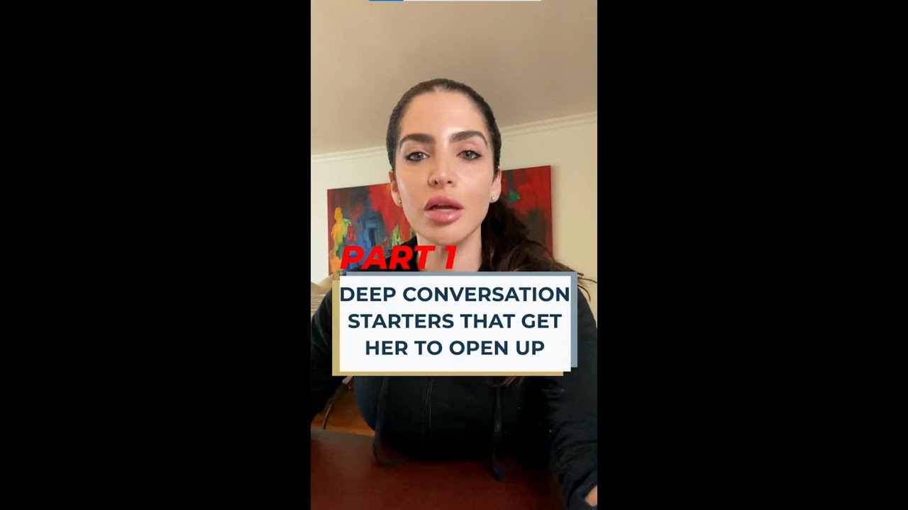 Глубокие темы для разговора, которые помогут ей раскрыться. Часть 1