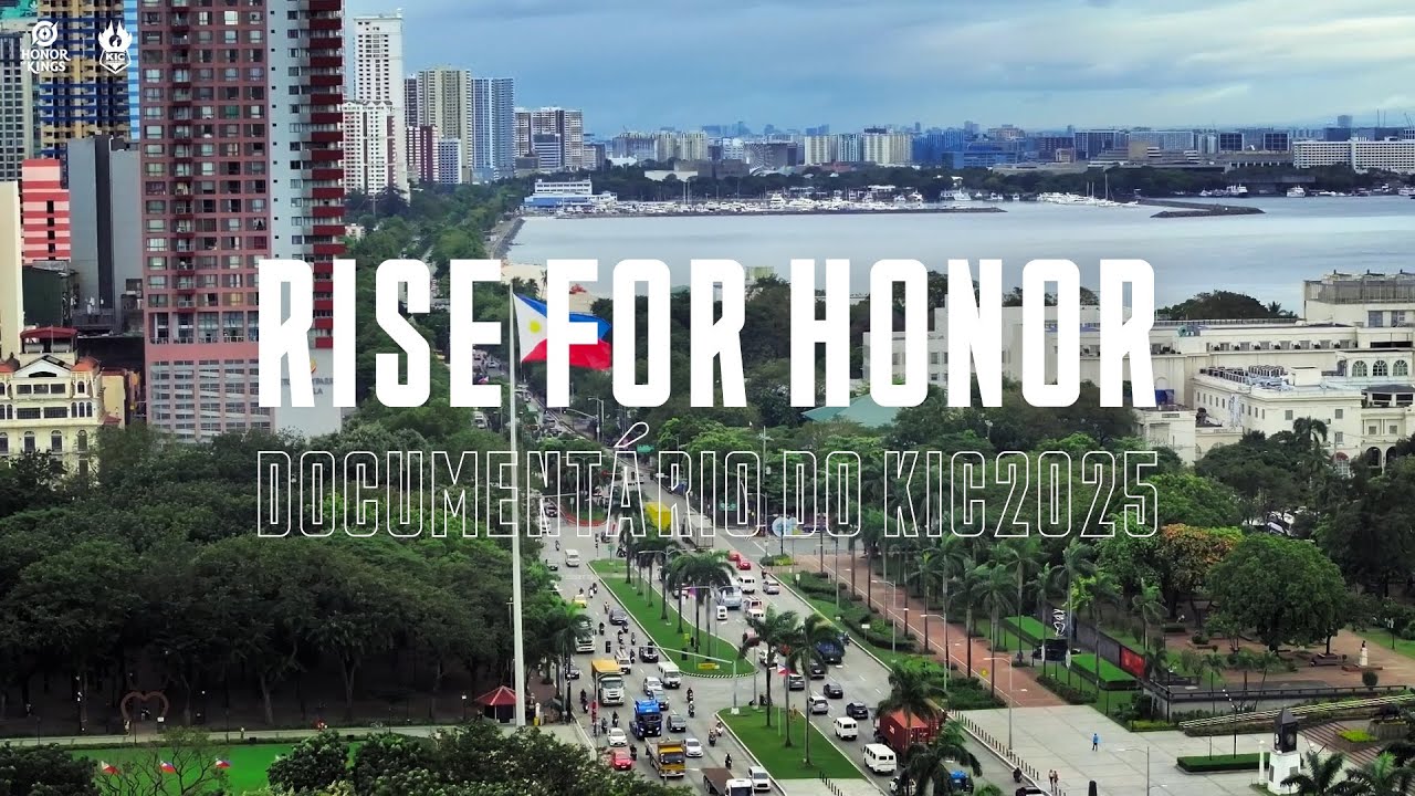 🎬 Rise for Honor | Documentário KIC 2025 | Honor of Kings