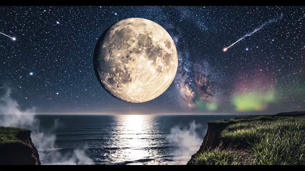 🌌 Música Suave de Noche – 2 Horas para Dormir y Desconectar