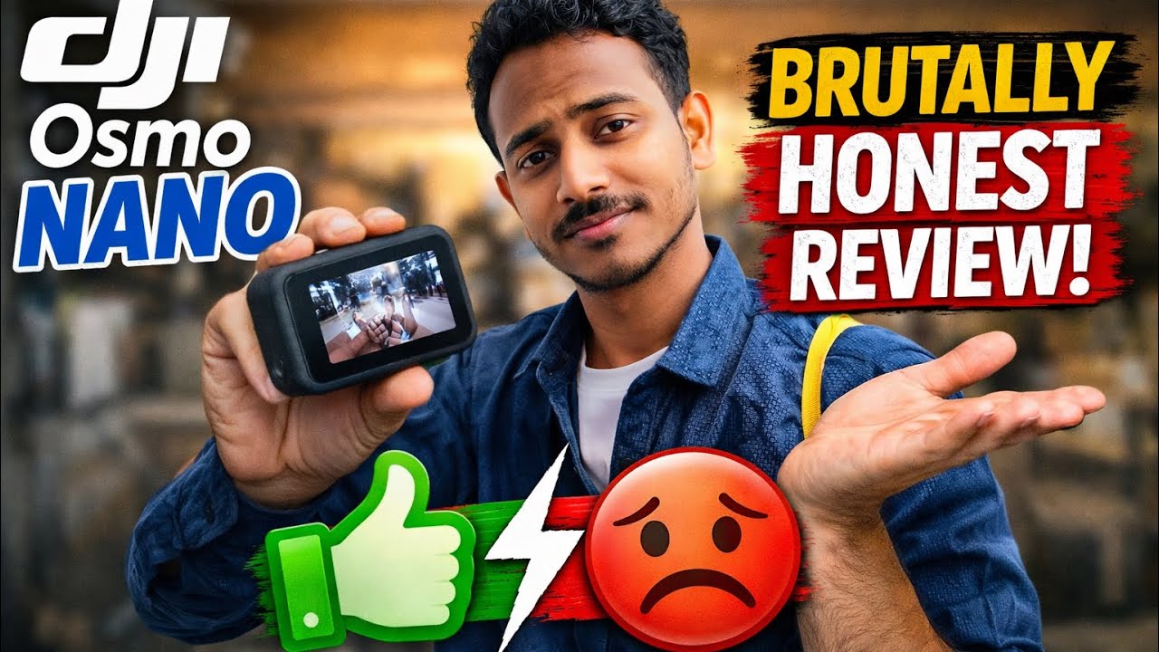 I Bought the DJI Osmo Nano for Vlogging… Here’s the Brutally Honest Truth (Not Sponsored)