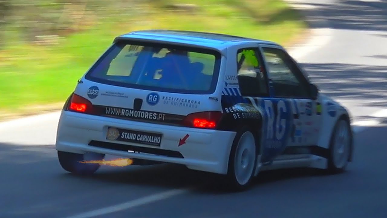 Peugeot 106 Maxi | Naturally Aspirated Engine Sound | Full HD ®