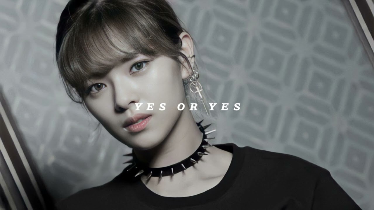 twice - yes or yes [slowed and reverb]