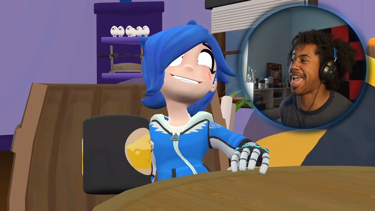 What Did He Put In That Cup?! | SMG4: SMG3's BOMB CAFE | (Skylight Reacts)