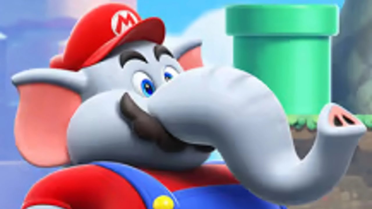 Mario wonder:2D Mario is back! #mario 