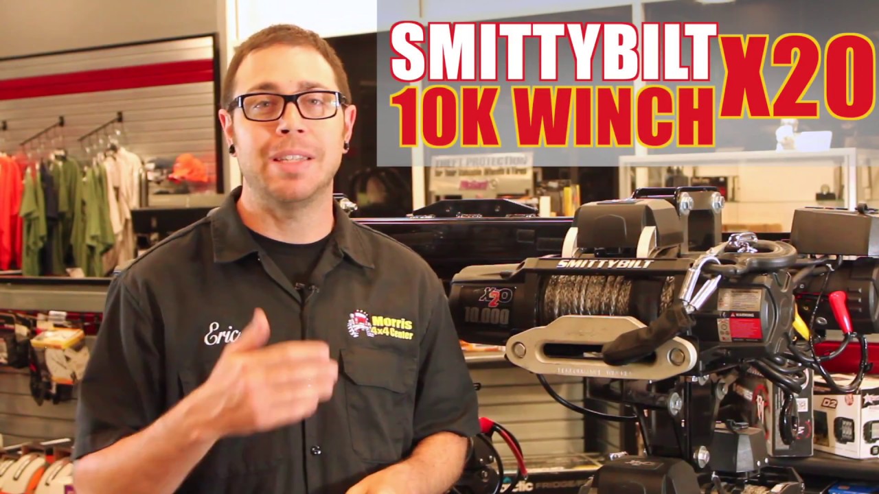 Smittybilt X20 Comp Winch (Video) | Morris 4x4 Center