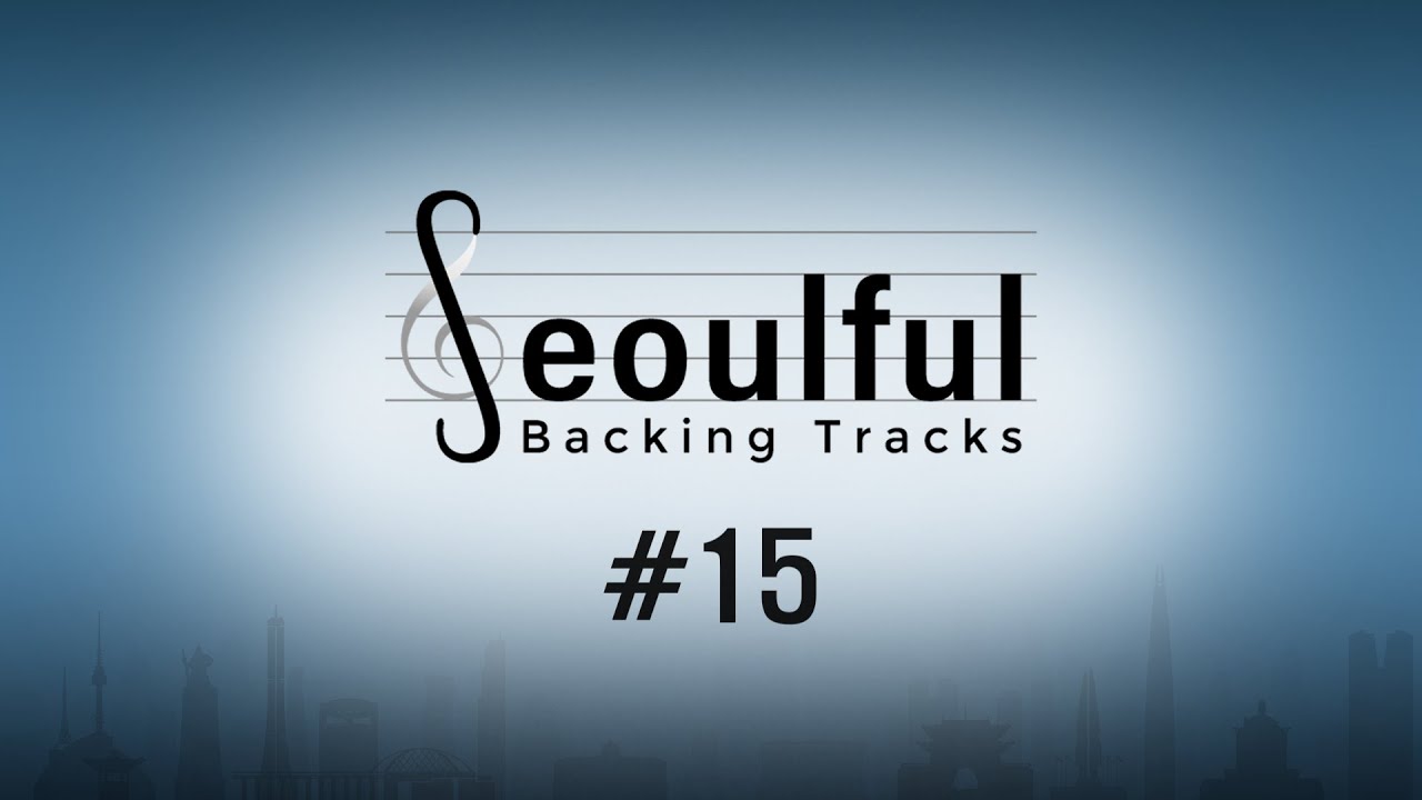 [Seoulful Backing Tracks #15] Sad And Mellow Modern Rock Jam in Cm