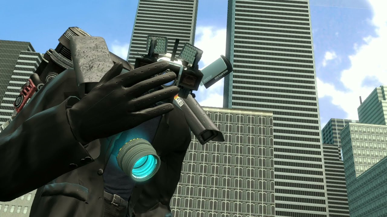 what if titan cameraman got infected in episode 20 (skibidi former ally 1)