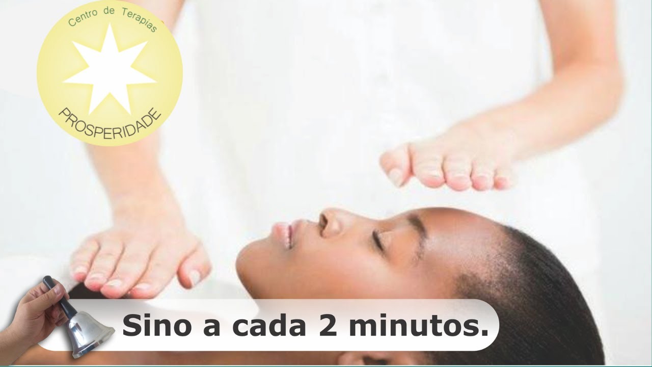 Música para Reiki, sino a cada 2 minutos