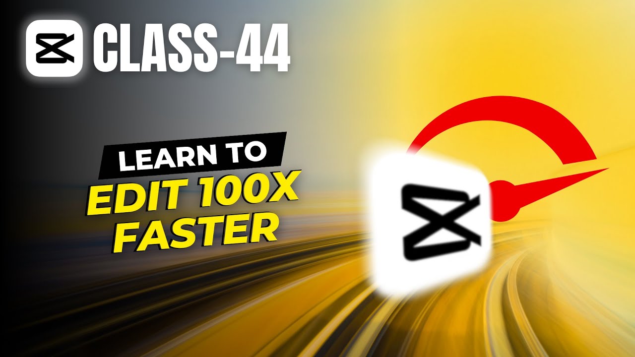 20 Must Know CAPCUT PC Keyboard Shortcuts | How to Edit Videos 100x Faster in Capcut PC |