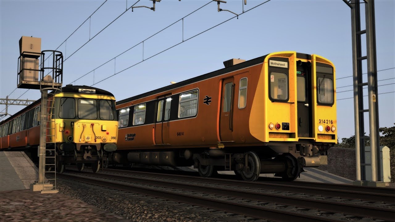 Train Simulator 2018: Armstrong Powerhouse/Waggonz 314/315 Pack First Look