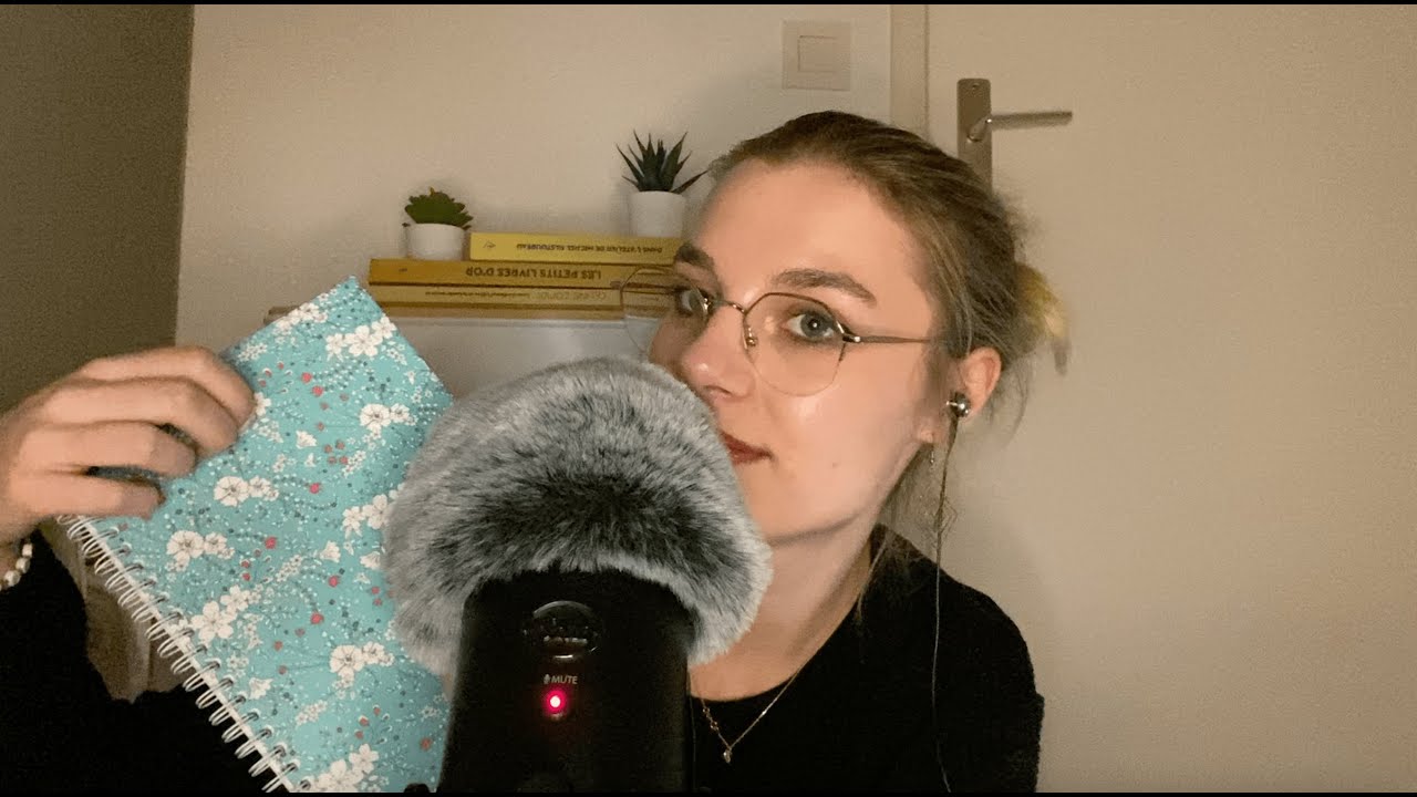 ASMR ✨ Première vidéo │Présentation de la chaîne