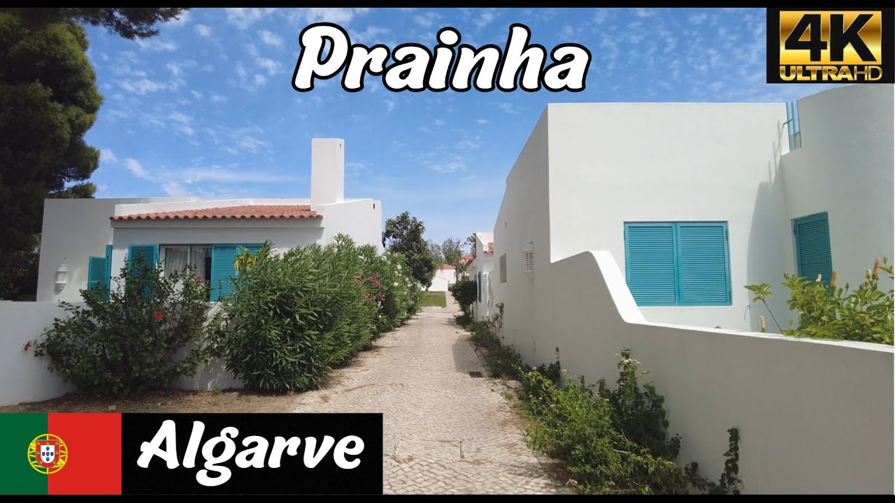 Prainha | Alvor | Portimão | Algarve | Portimão | Portugal 4K