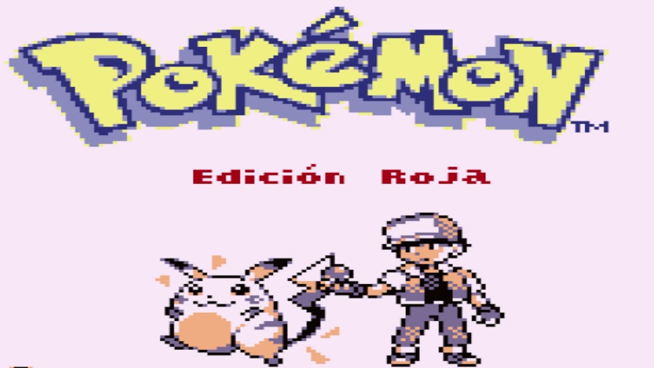 Pok&eacute;mon Rojo de 1996 | Viaje al Pasado de Pok&eacute;mon