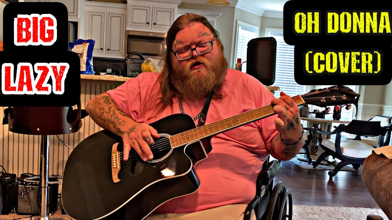 Big Lazy - “Oh Donna” (Cover) | #RIPWorm | CHADARMESTV