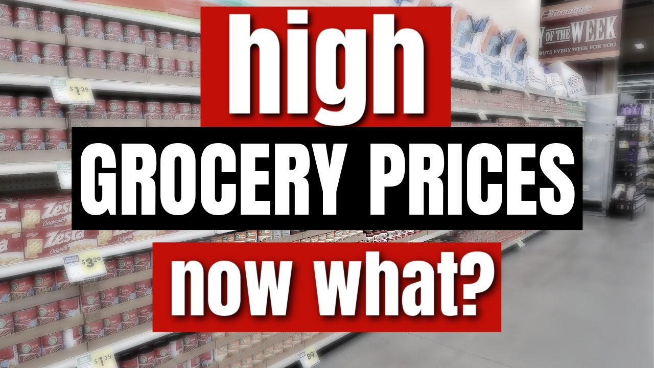 SKY HIGH GROCERY PRICES | 5 TIPS TO SAVE YOUR GROCERY BUDGET TODAY | FRUGAL FIT MOM