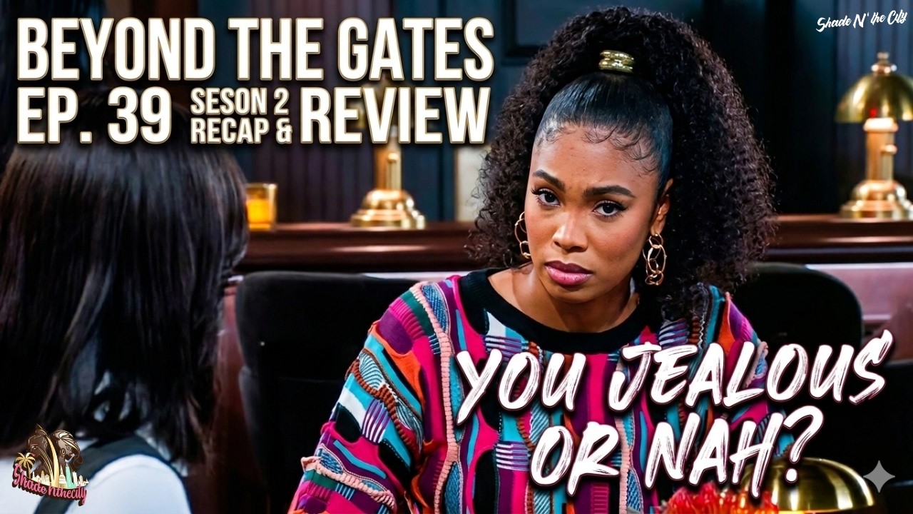 Обзор и рецензия на 39 серию 2 сезона сериала «За вратами» | #BeyondtheGates #cbs #soaopera