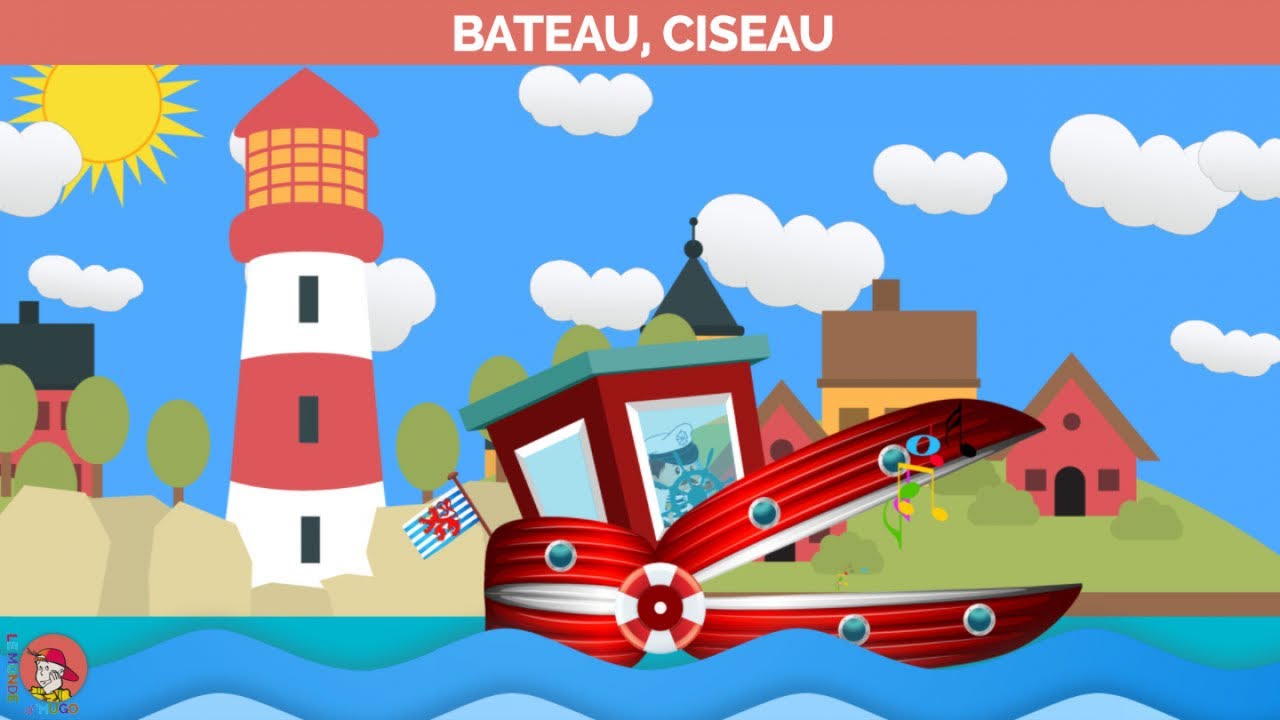 Le Monde d'Hugo - Bateau, ciseau