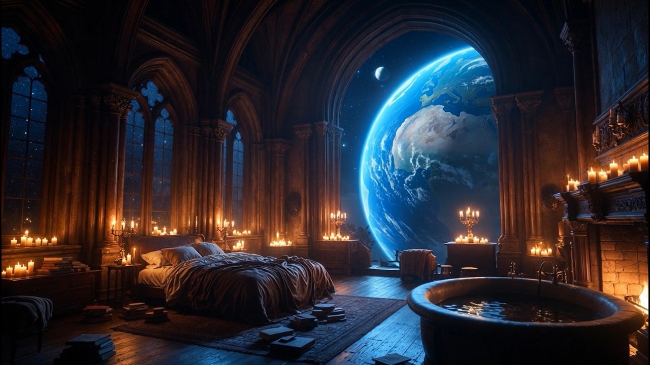 Cloudside Retreat | Dreamlike Fantasy Soundscape for Deep Rest