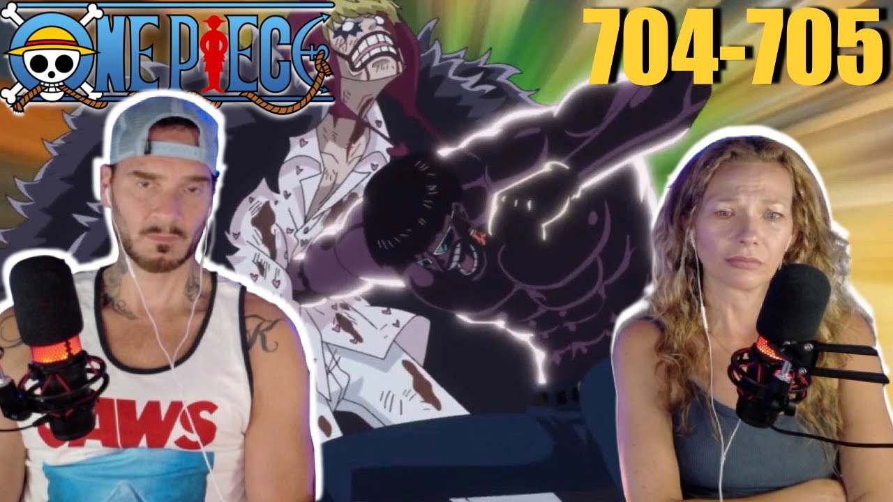 CORAZON'S FAREWELL! ONE PIECE 704-705 REACTION
