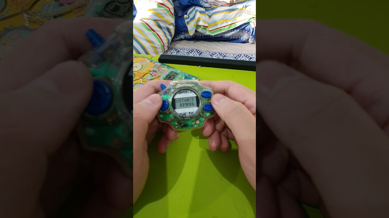 Review Digivice D2 Digimon 1999