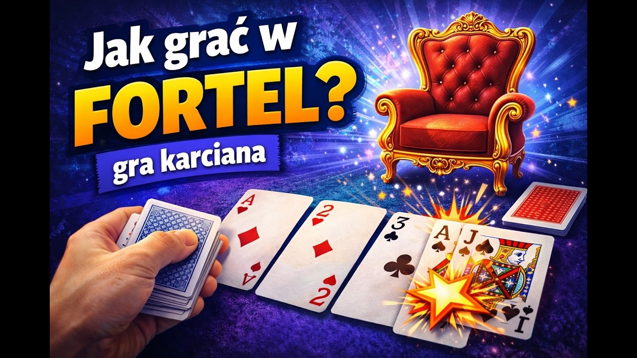 Jak grać w FORTEL? Emocjonująca gra karciana