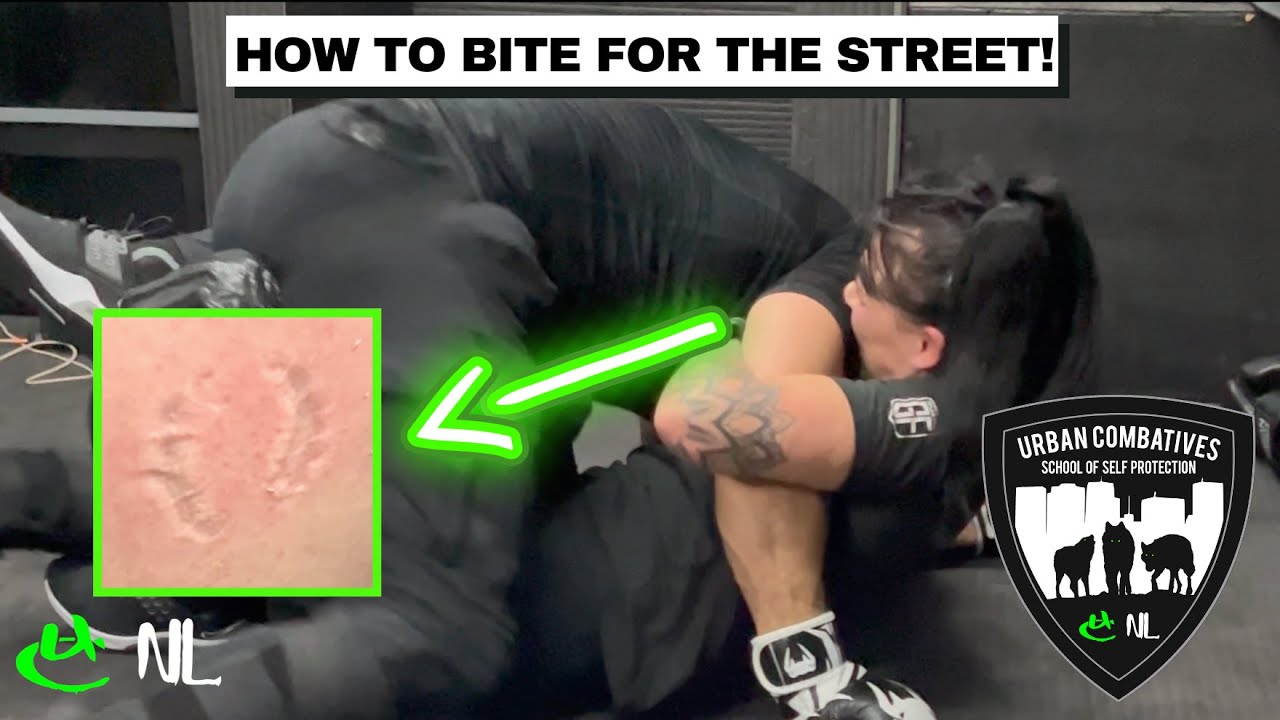 HOW TO BITE FOR THE STREET!