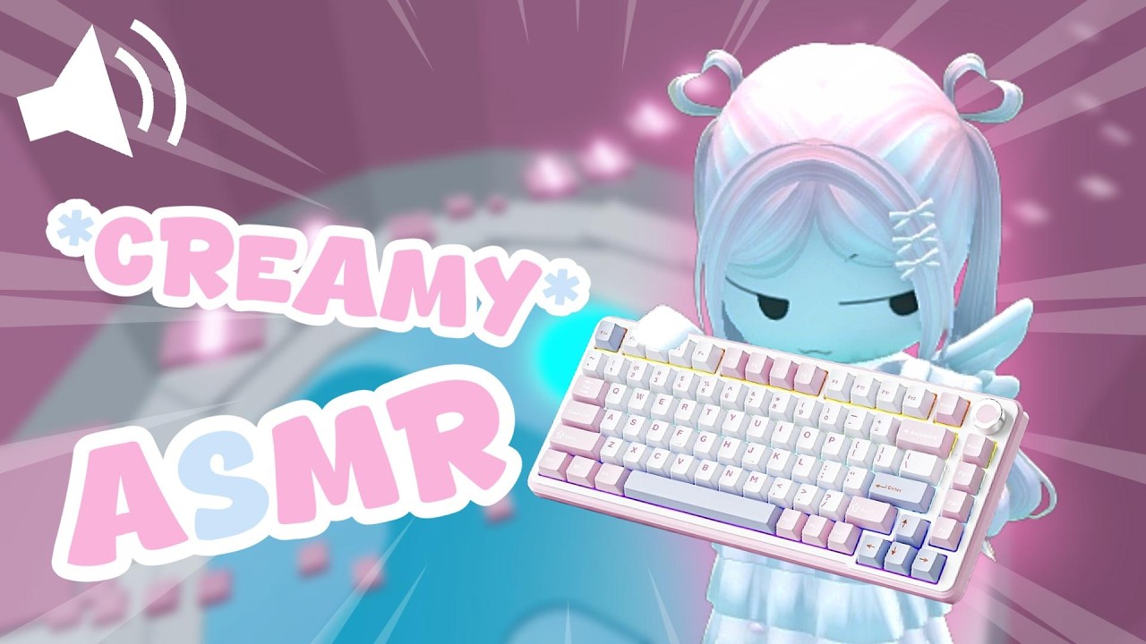 Roblox PRO Tower of Hell but It's the BEST *CREAMY* Keyboard ASMR