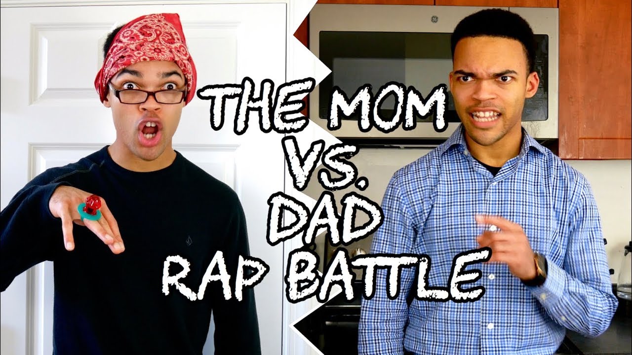 The Mom Vs. Dad Rap Battle