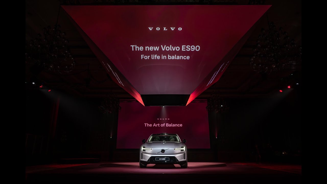 Volvo ES90 Launch Event  221025