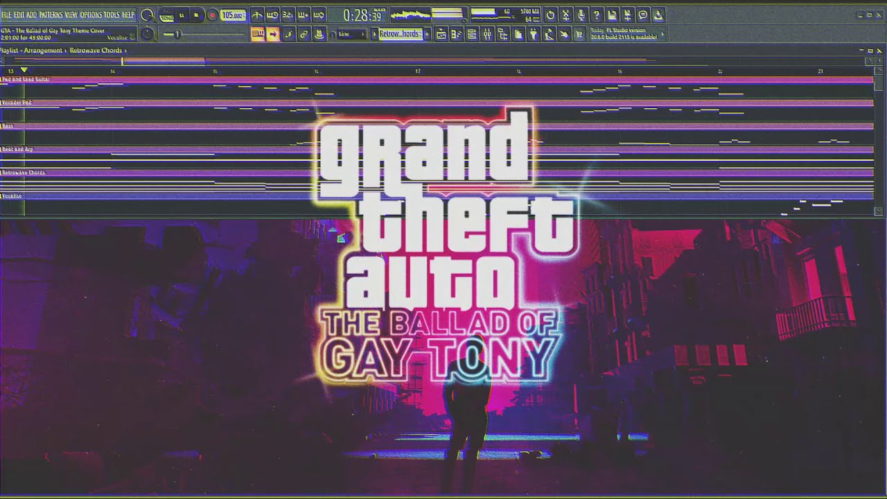 GTA The Ballad Of Gay Tony - I Keep on Walking (Cover)