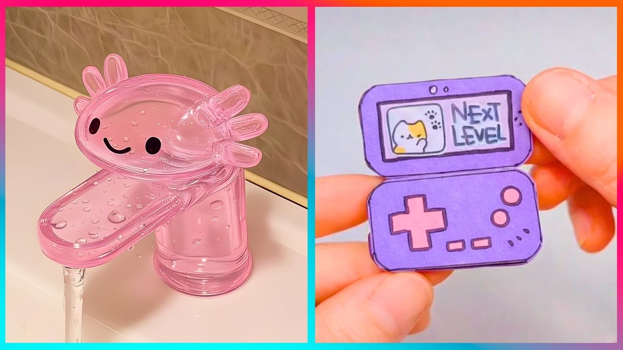 TOP Super CUTE Art Ideas to Boost Your Serotonin | Best of the Year