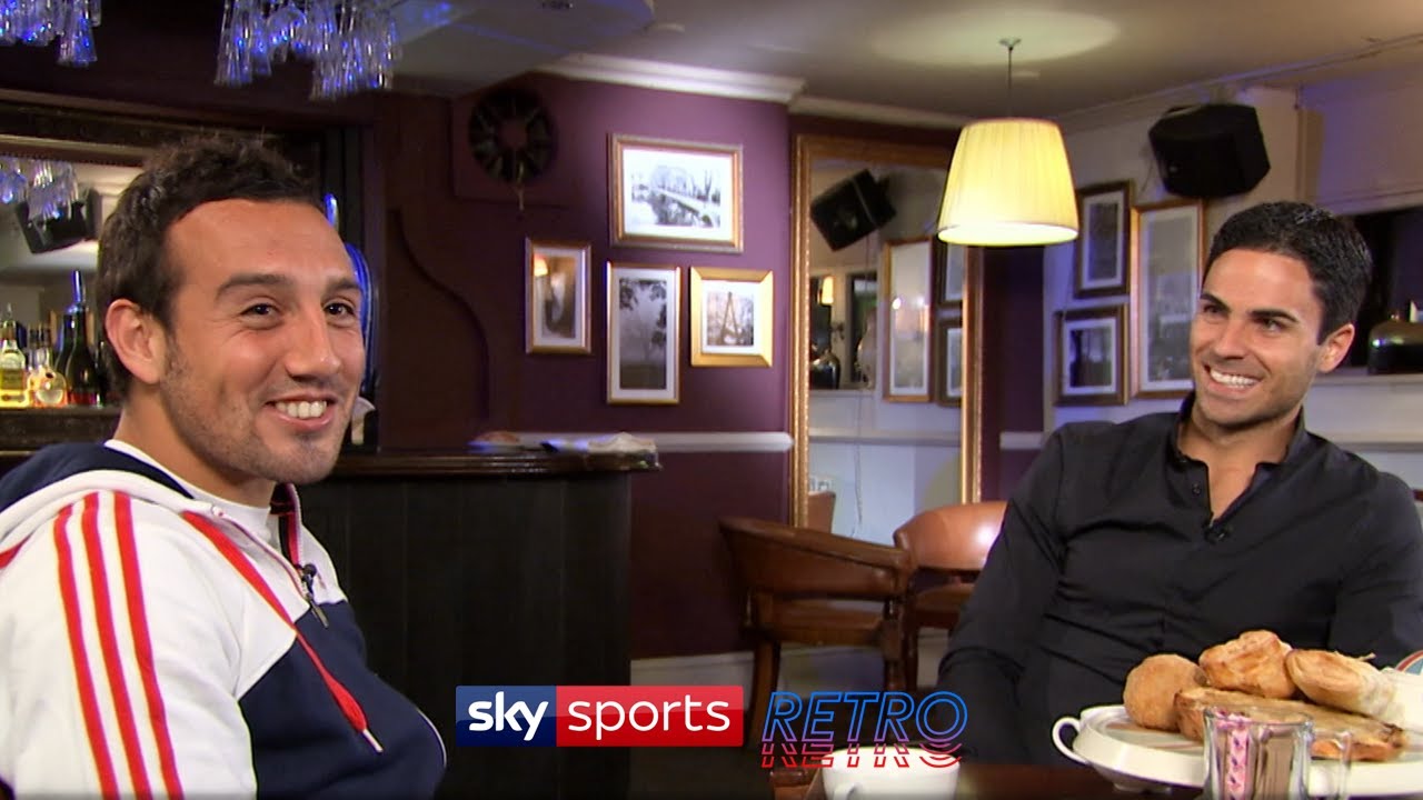&ldquo;You say anything to him & he laughs&rdquo; - Mikel Arteta & Santi Cazorla on Santi's 1st days at Arsenal