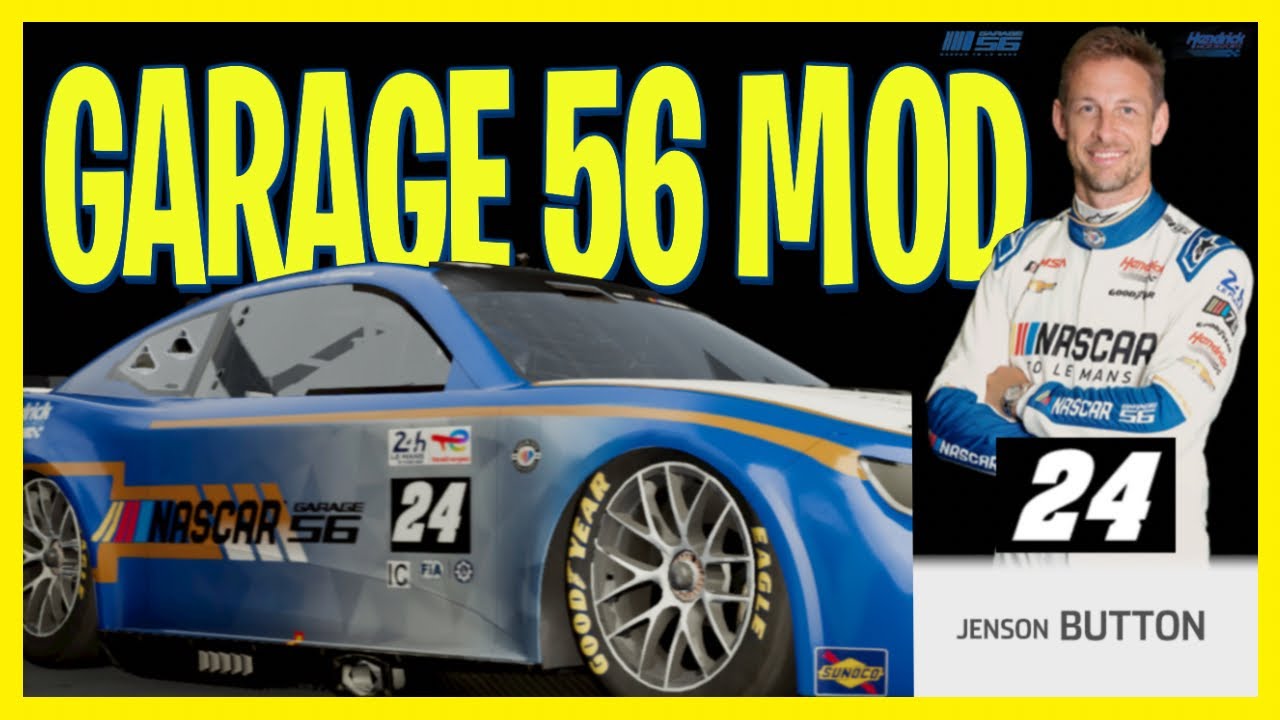 How to Install The Garage 56 Mod: NASCAR Heat 5 2023