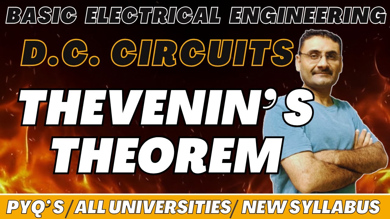Thevenin Theorem | Concept | Problems | BEE | Btech | BSc | JEE | NEET | UPSC | DC Circuits