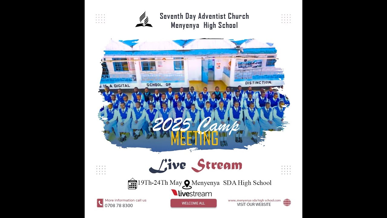 MENYENYA HIGH SCHOOL CAMP MEETING 2025