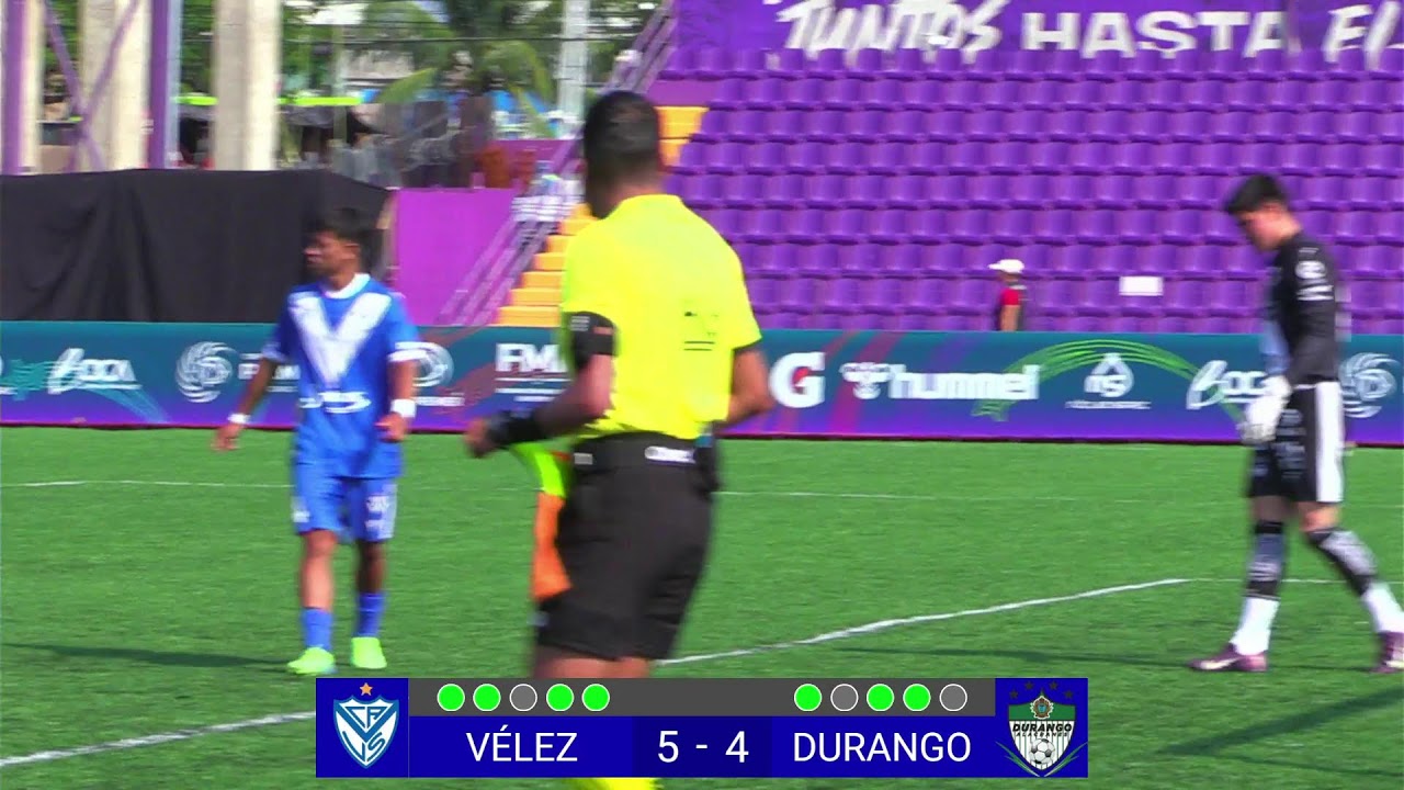 Torneo Internacional Premier Jornada 1 V&eacute;lez Vs Durango