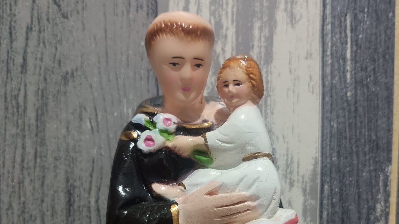Unboxing St. Anthony of Padua ✨ | The Finder of Lost Things!