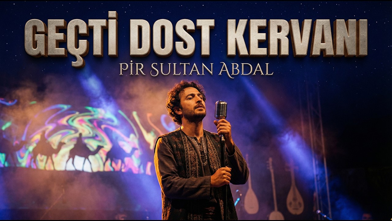 Geçti Dost Kervanı | Anatolian Synthesis