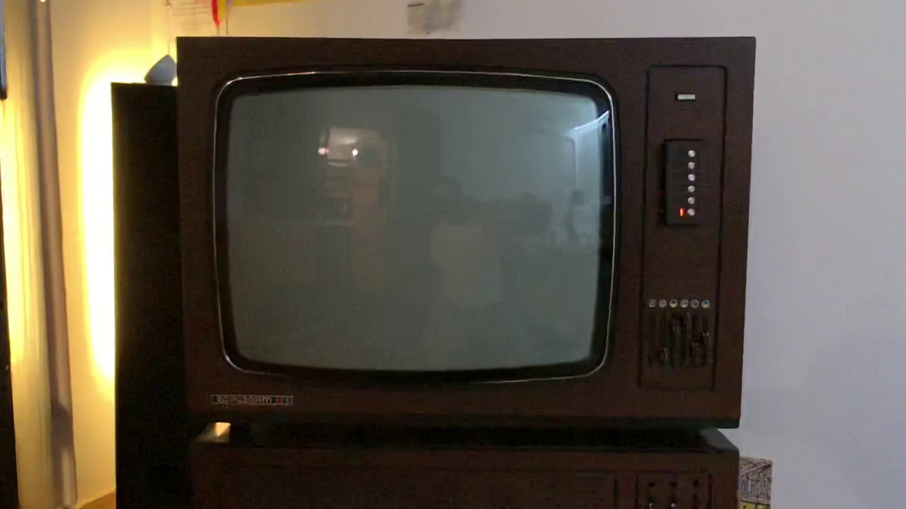 Horizont Szovjet színes tv