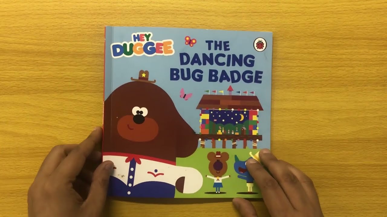 Hey Duggee and The Squirrels: The Dancing Bug Badge! Read Aloud Books for Children and Toddlers