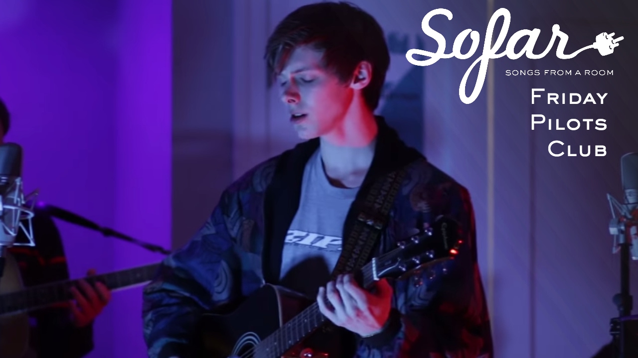 Friday Pilots Club - Dreams Like A Cage | Sofar Chicago
