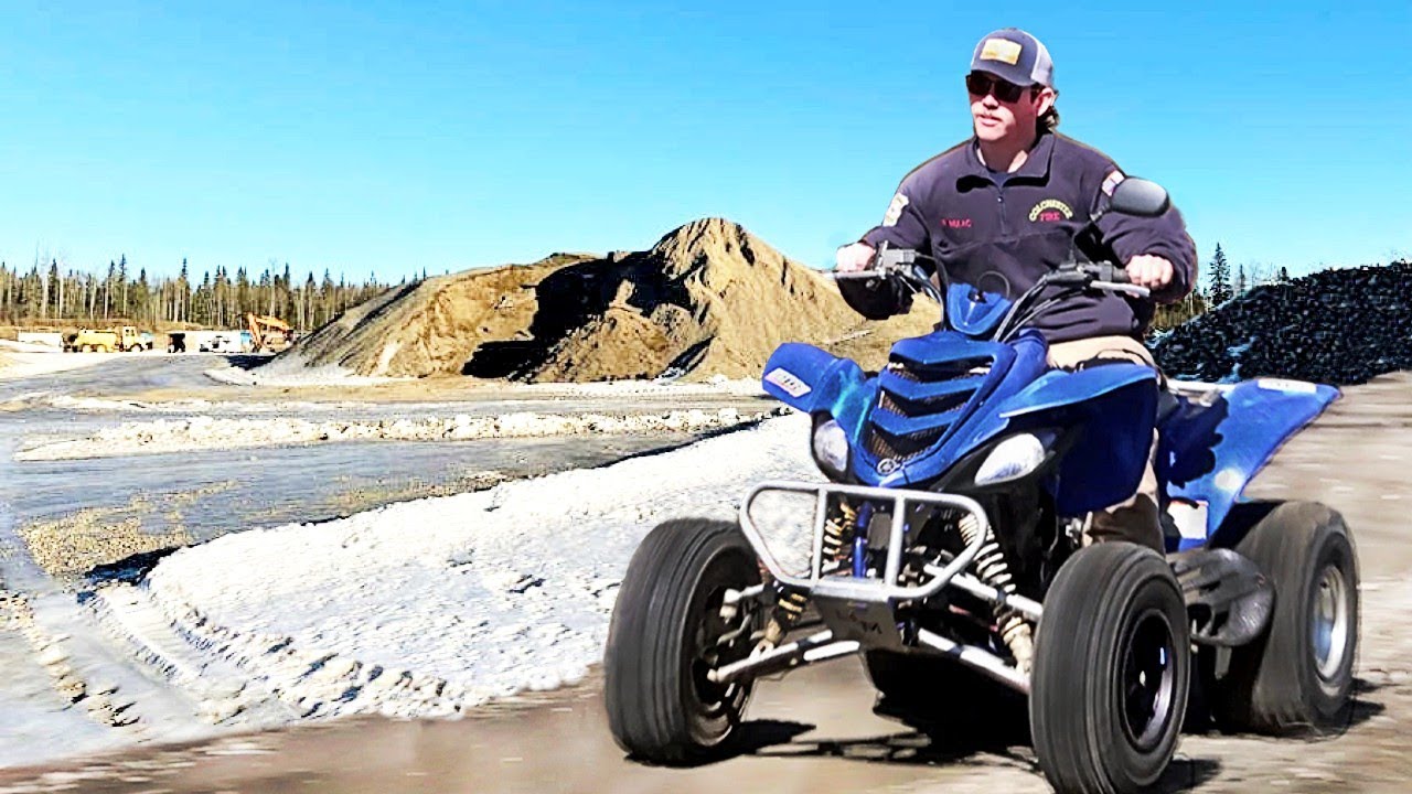 We Bought a YAMAHA RAPTOR 660 !! (FIRST RIDE, FIXING + REACTIONS)