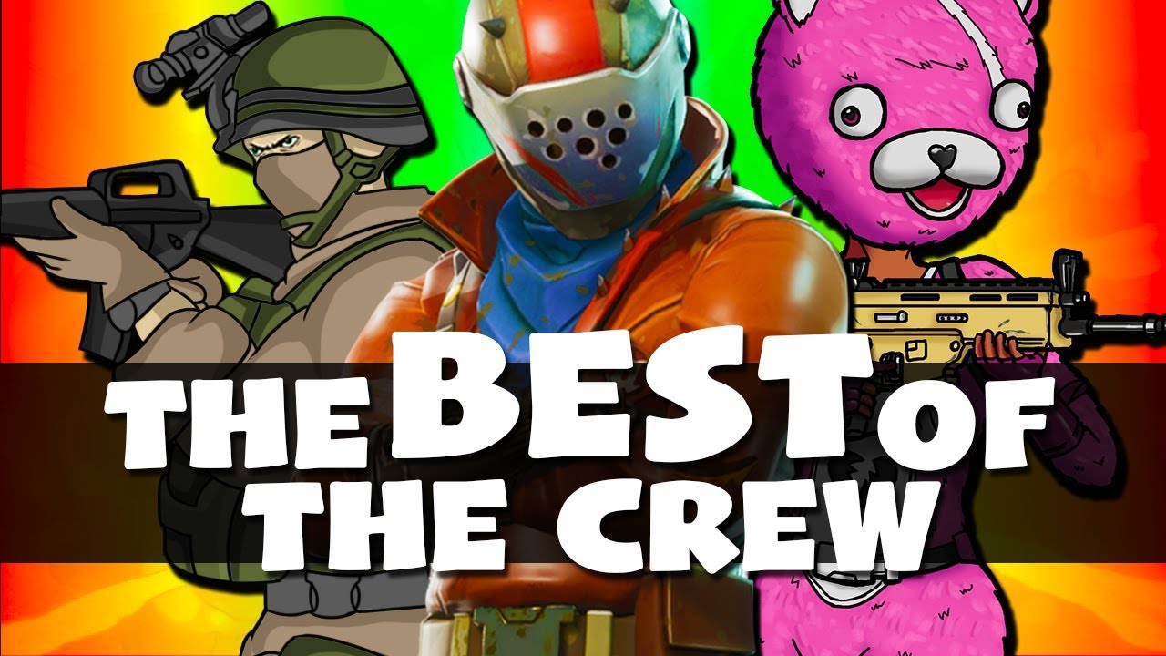 The BEST of The Crew! - Funny Moments Gaming Montage! (Part 16)