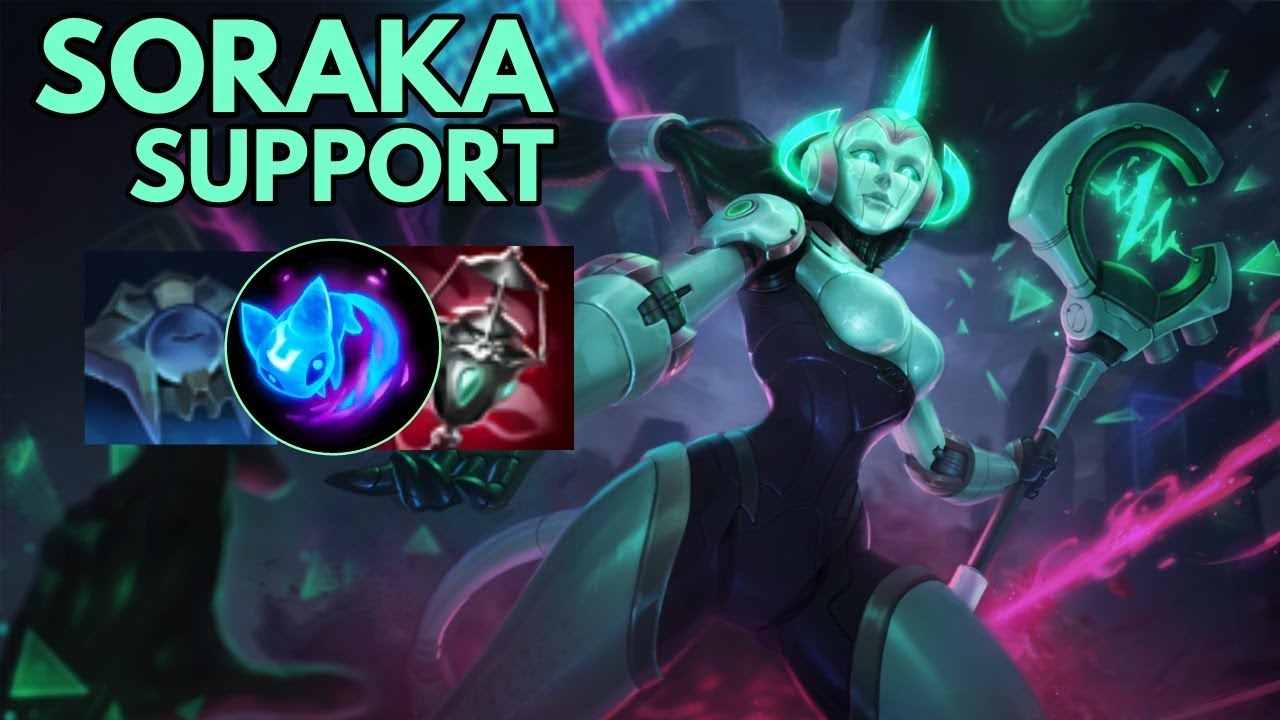 Program Soraka Support-League Of Legends Full Gameplay