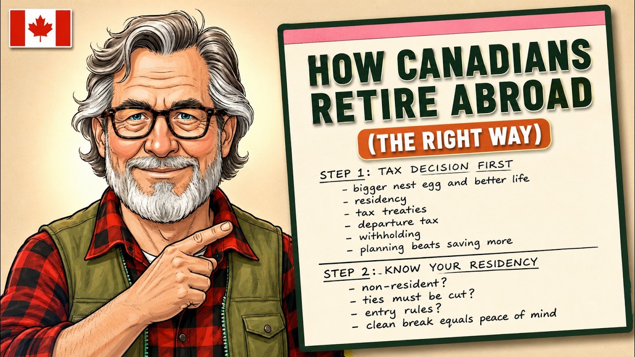 Don't Retire Abroad Until You Watch This (The 20-Year OAS Rule Nobody Explains)
