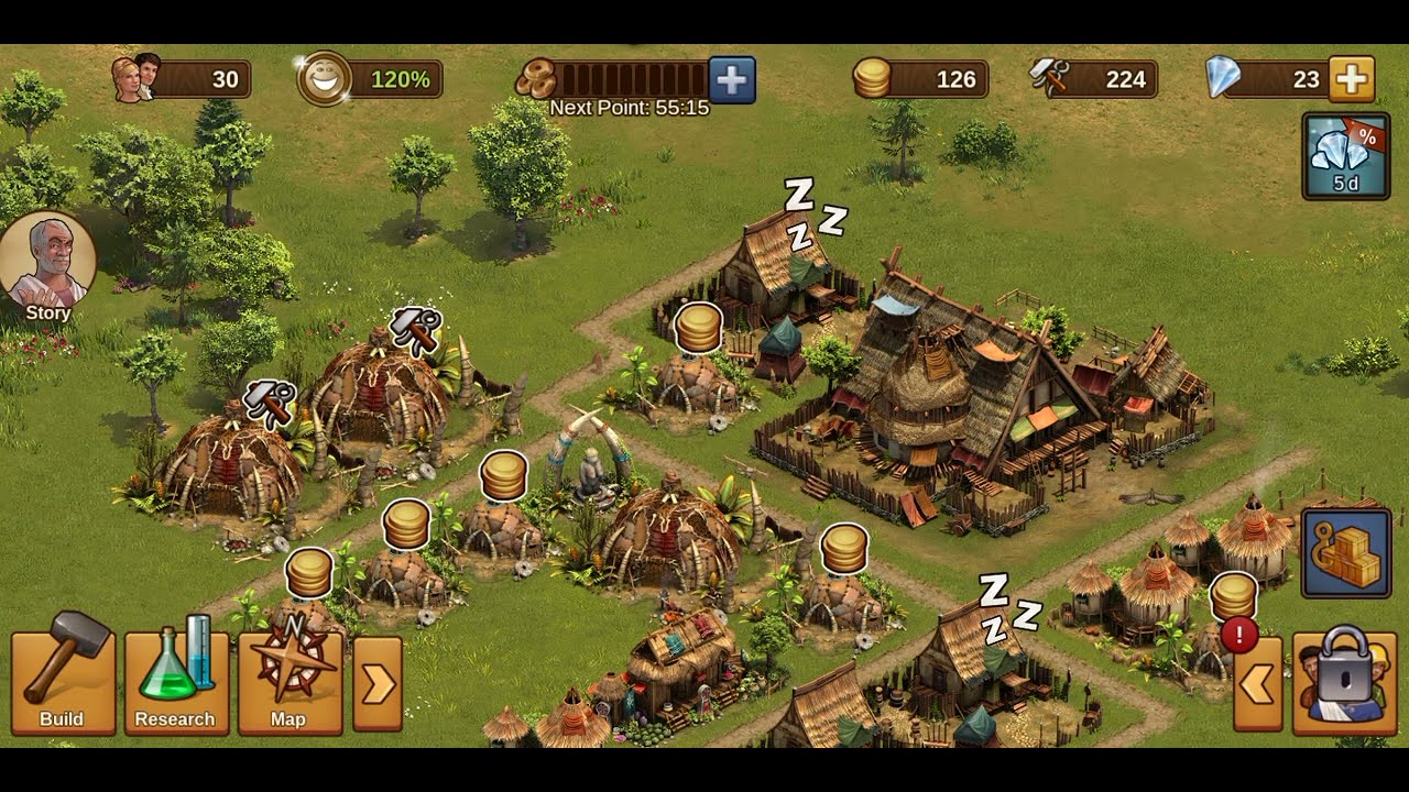 Пошаговая игра Forge of Empires растите свою империю, стройте, производите, воюйте, развивайте науку