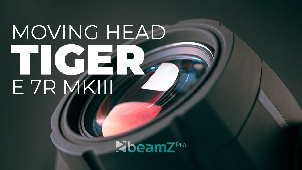 BeamZ TIGER E 7R MKIII Professional Moving Head