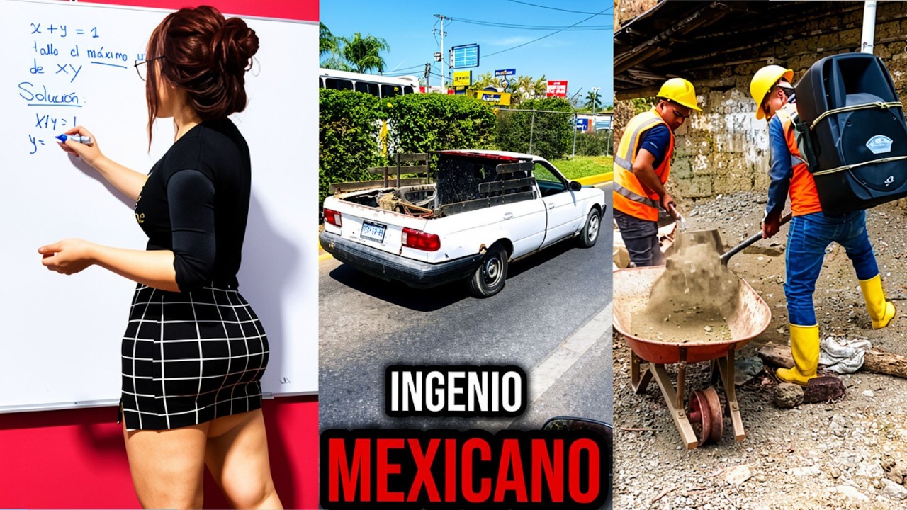 INGENIO MEXICANO #2 COSAS QUE SOLO PASAN EN MÉXICO