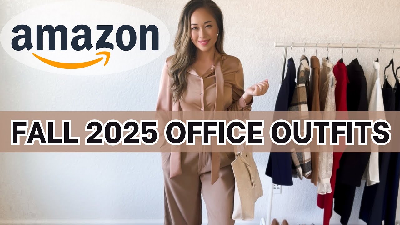 Best Amazon Fall Work Outfits For 2025! | Women&rsquo;s Business Casual Workwear